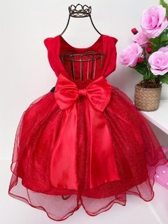 Vestido Minnie vermelha na internet