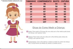 Vestido Milena Rosê - Belli Empório Infantil