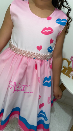 Vestido Beijinhos - comprar online