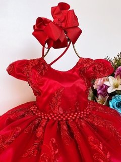 Vestido Sabrina Vermelho - comprar online