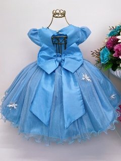 Vestido Frozen luxo na internet