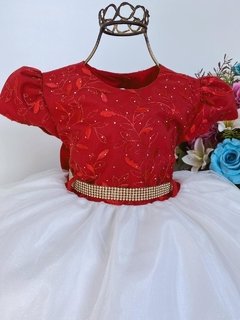 Vestido Luciana Vermelho - comprar online