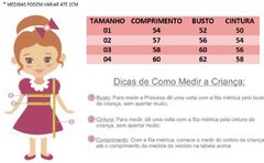 Vestido Alice branco - Belli Empório Infantil