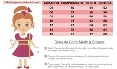 Vestido Bruna azul - Belli Empório Infantil