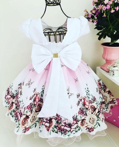 Vestido jardim Luana na internet