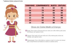 Vestido Gisele vermelho - Belli Empório Infantil