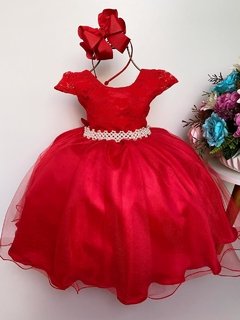 Vestido Mariah Vermelho