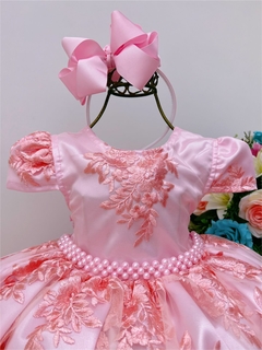 Vestido Thayse realeza rosa - comprar online