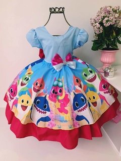 Imagem do Vestido Baby shark