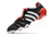 Chuteira Adidas Predator Mania Fg Campo - Preta e Vermelha - loja online