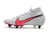 Chuteira Nike Mercurial Superfly 7 Elite Branca e Rosa