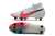 Chuteira Nike Mercurial Superfly 7 Elite Branca e Rosa