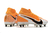 Chuteira Nike Mercurial Superfly 7 Elite Laranja e Branca - comprar online