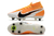 Chuteira Nike Mercurial Superfly 7 Elite Laranja e Branca