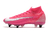 Chuteira Nike Mercurial Superfly 7 Elite Rosa