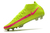 Chuteira Nike Phantom GT Amarela e Rosa Elite Unissex - loja online