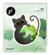 Sticker vinilo - Gato Dado D20 - comprar online