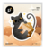 Imagen de Sticker vinilo - Gato Dado D20