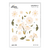 Plancha de stickers - Daisy Flowers