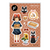 Plancha de stickers - Kikis Delivery Service