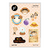 Plancha de stickers - One PIece