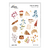 Plancha de stickers - Autumn Bakery