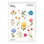 Plancha de stickers - Colorful flowers