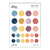 Plancha de stickers - Dots Sunset