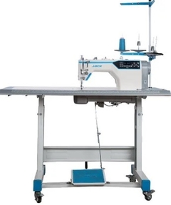 Máquina de Costura Reta eletrônica Industrial jack A4B direct drive COMPLETA - comprar online