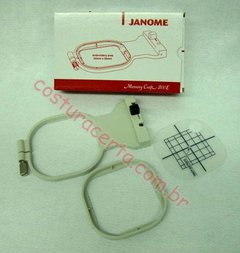 BASTIDOR 5X5CM P/BORDADEIRA JANOME MC200E, ELNA 8100 - comprar online