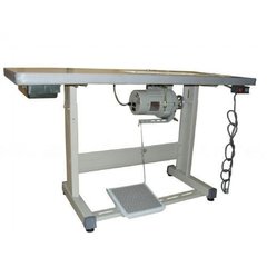 Máquina de Costura Zig Zag Semi-Industrial YAMATA 20U com mesa e motor - Costura Certa