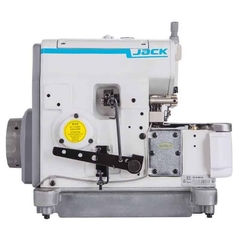 Máquina de Costura Interloque industrial JACK IJKE3-5M2 com mesa e motor DIRECT DRIVE - Costura Certa