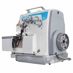 Máquina de Costura Interloque industrial JACK IJKE3-5M2 com mesa e motor DIRECT DRIVE - comprar online