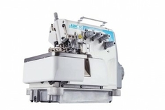 Máquina de Costura Interloque industrial JACK IJKE3-5M2 com mesa e motor DIRECT DRIVE na internet