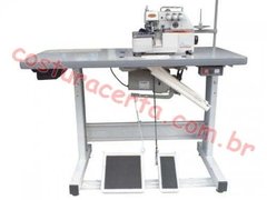 Máquina de Costura Interloque industrial Yamata FY55 com mesa e motor - comprar online