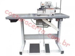Máquina de Costura Overloque industrial Yamata FY33 com mesa e motor na internet