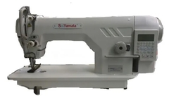 Máquina de Costura Reta eletrônica Industrial YAMATA AOMOTO direct drive COMPLETA