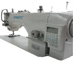 Máquina de Costura Reta eletrônica Industrial YAMATA AOMOTO direct drive COMPLETA - comprar online