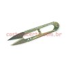 Tesoura de arremate de ferro douradaTC805- Pic 11650 - comprar online