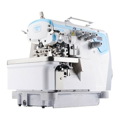 Máquina de Costura Interloque industrial JACK E4S-5 com mesa e motor DIRECT DRIVE - comprar online
