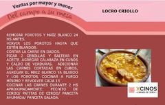 Receta locro criollo