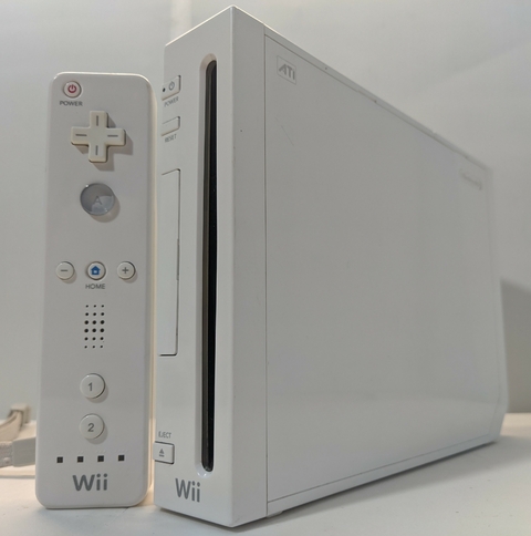 nintendo wii na caixa desbloqueado funcionando perfeitamente