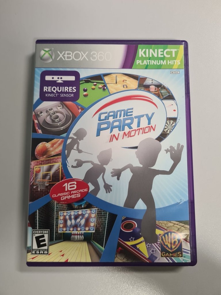 Jogo Kinect Joy Ride Original Para Xbox 360 - Mídia Fisica