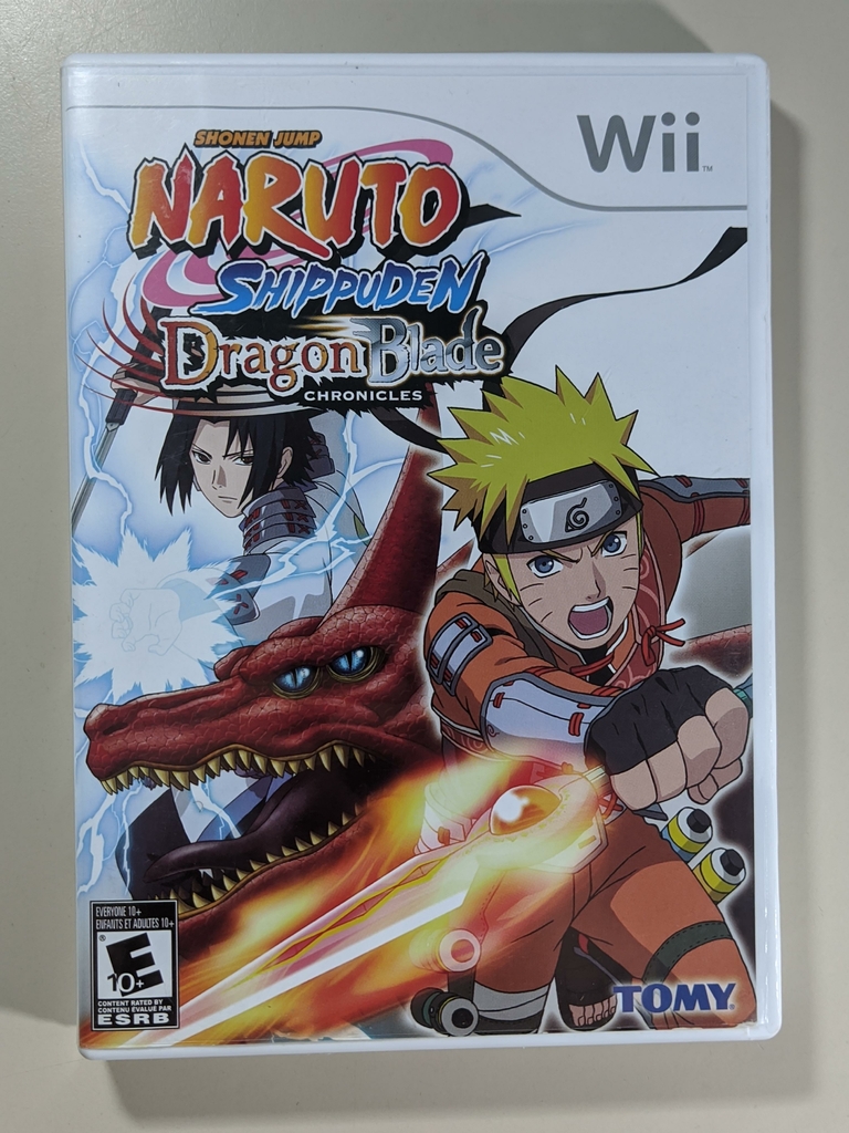 Naruto Shippuden: Dragon Blade Chronicles Wii (USADO)