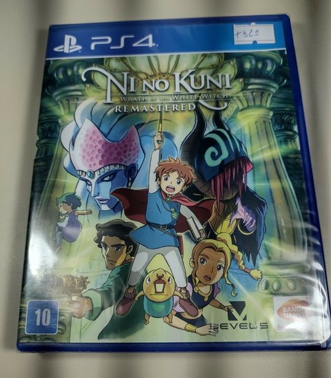 Ni No Kuni I + II Compilação, Jogo PS4