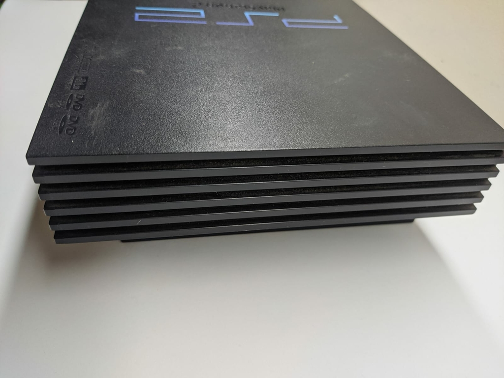 Playstation 2 Slim Original Desbloqueado com Defeito No Leitor