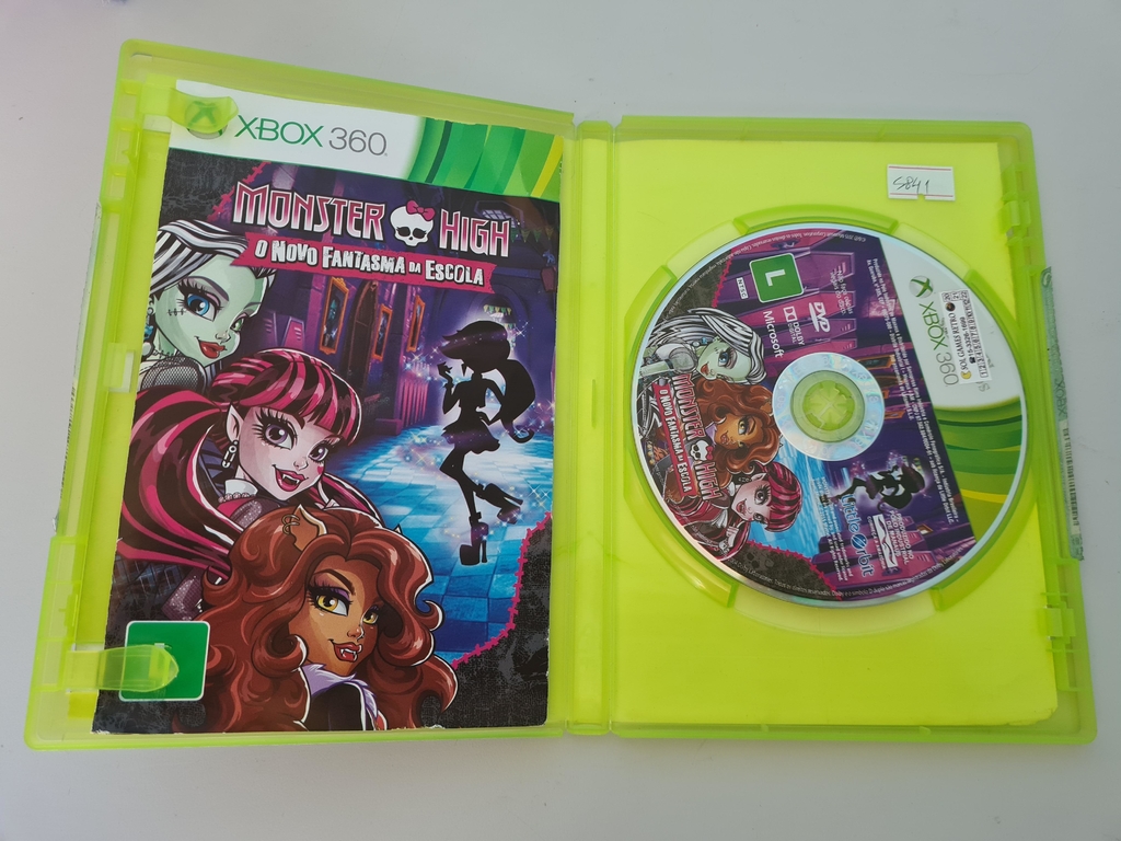 Monster high: O novo fantasma da escola - gameplay - parte 1 (jogo para  PS3/Wii/Xbox 360) 