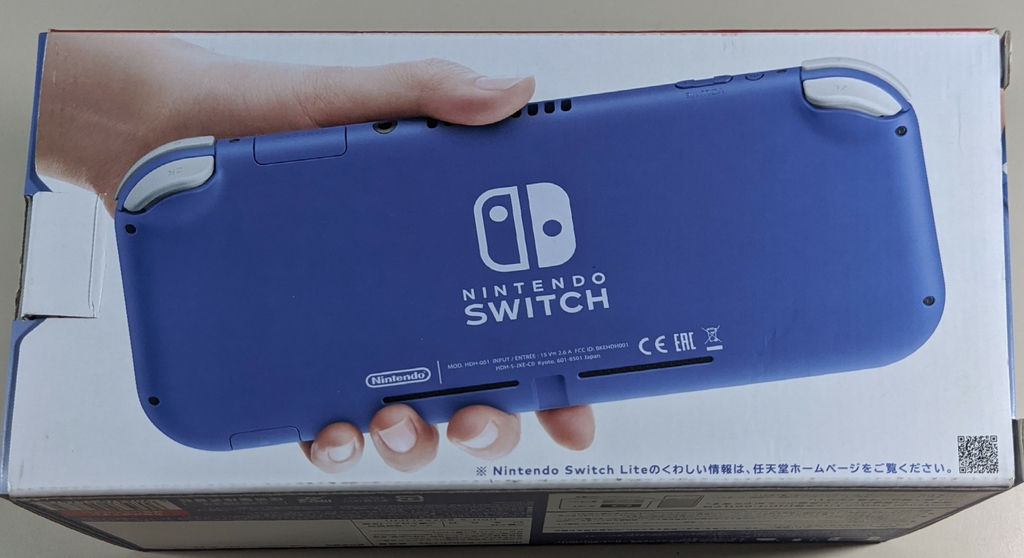 Nintendo Switch Lite 32GB Standard Cor Azul