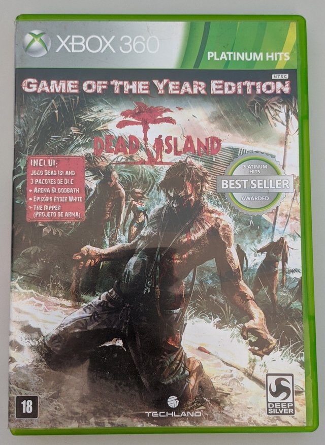 Jogo Dead Island - Xbox 360 - Usado