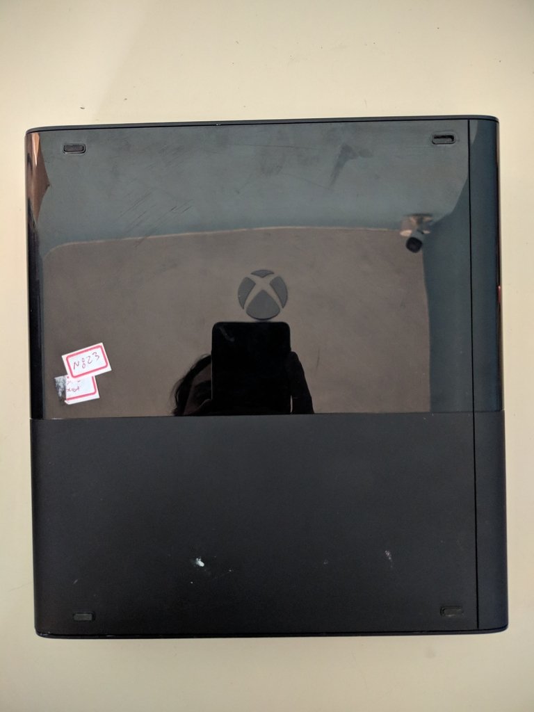 console xbox 360 super slim retirada de peças (leia)